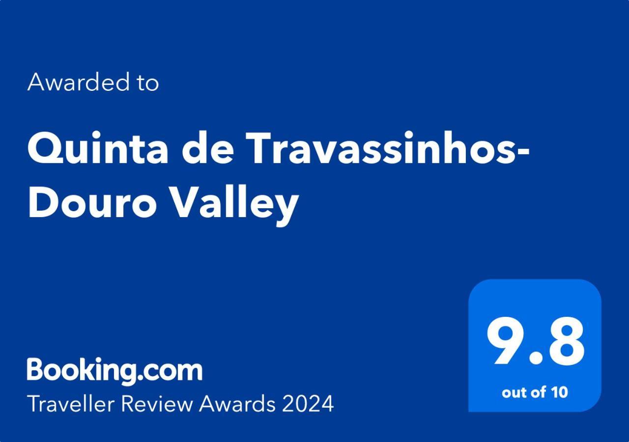 Quinta De Travassinhos- Douro Valley & Spa Са́нта-Ма́рта-де-Пенагіа́н Екстер'єр фото