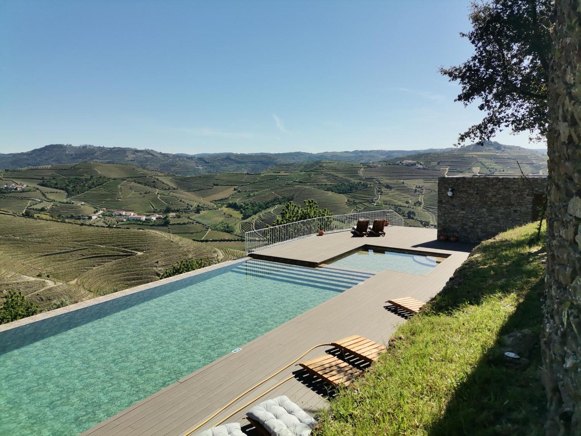 Quinta De Travassinhos- Douro Valley & Spa Са́нта-Ма́рта-де-Пенагіа́н Екстер'єр фото