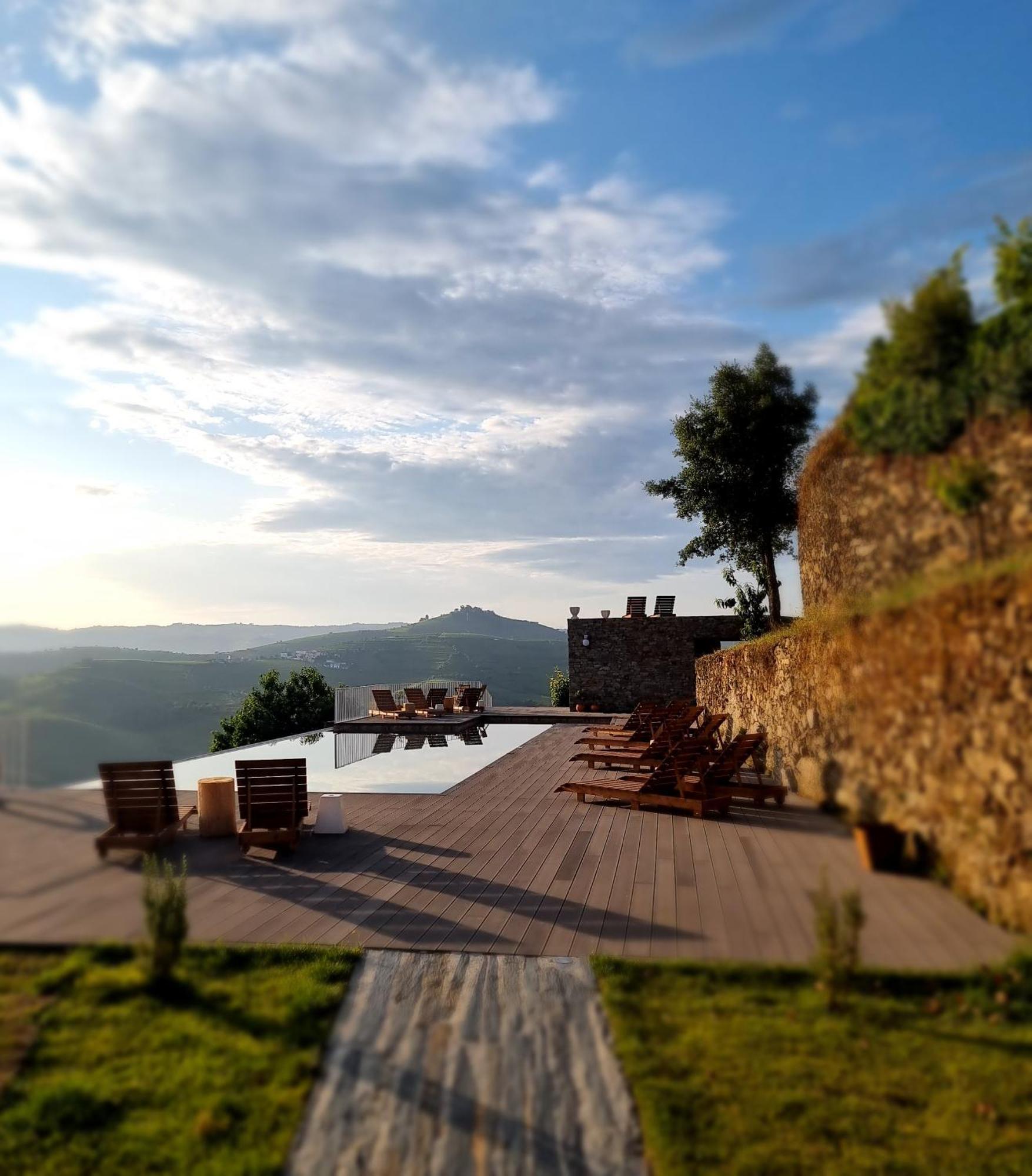 Quinta De Travassinhos- Douro Valley & Spa Са́нта-Ма́рта-де-Пенагіа́н Екстер'єр фото