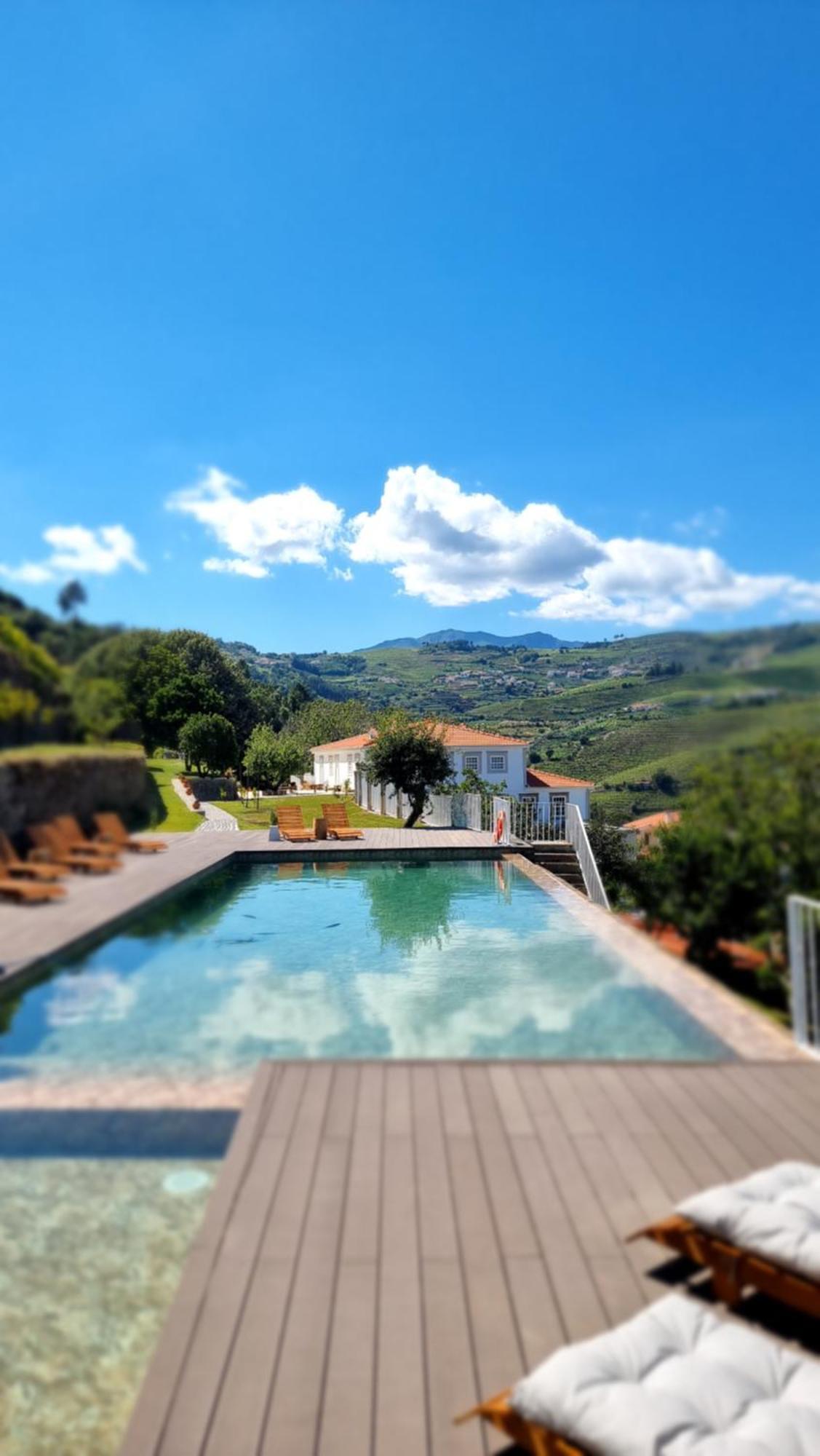 Quinta De Travassinhos- Douro Valley & Spa Са́нта-Ма́рта-де-Пенагіа́н Екстер'єр фото